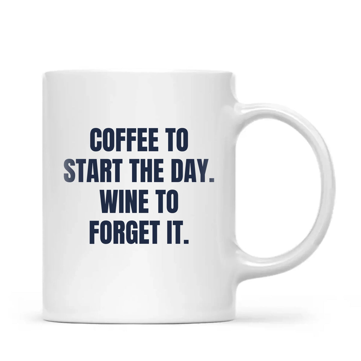Personalised Coffee to Wine Cartoon Mug from Your Photo, view 2