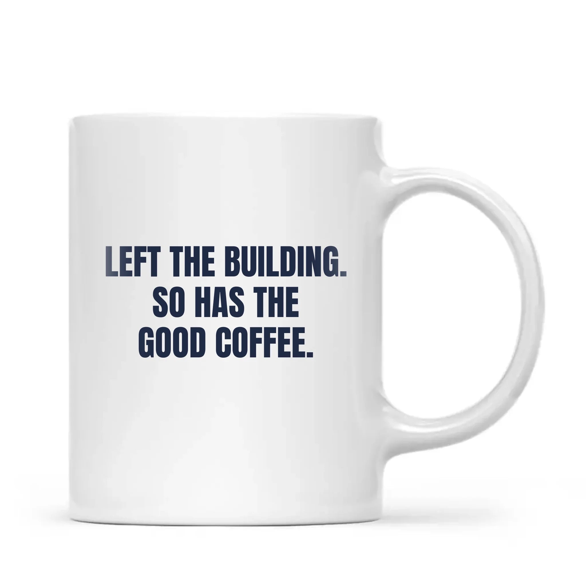 Personalised Office Leaving Cartoon Mug from Your Photo, view 2