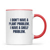 Personalised Plant Parent Cartoon Mug from Your Photo, view 5