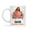 Personalised Professional Homebody Cartoon Mug from Your Photo