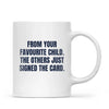 Personalised Favourite Child Cartoon Mug from Your Photo, view 2