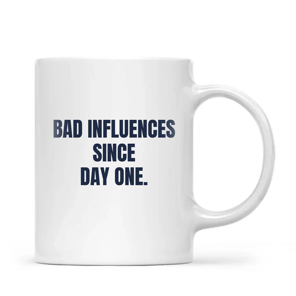 Personalised Best Friends Cartoon Mug from Your Photo, view 2