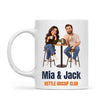 Personalised Work Friends Cartoon Mug from Your Photo
