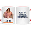 Personalised Professional Homebody Cartoon Mug from Your Photo, view 6
