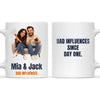 Personalised Best Friends Cartoon Mug from Your Photo, view 3