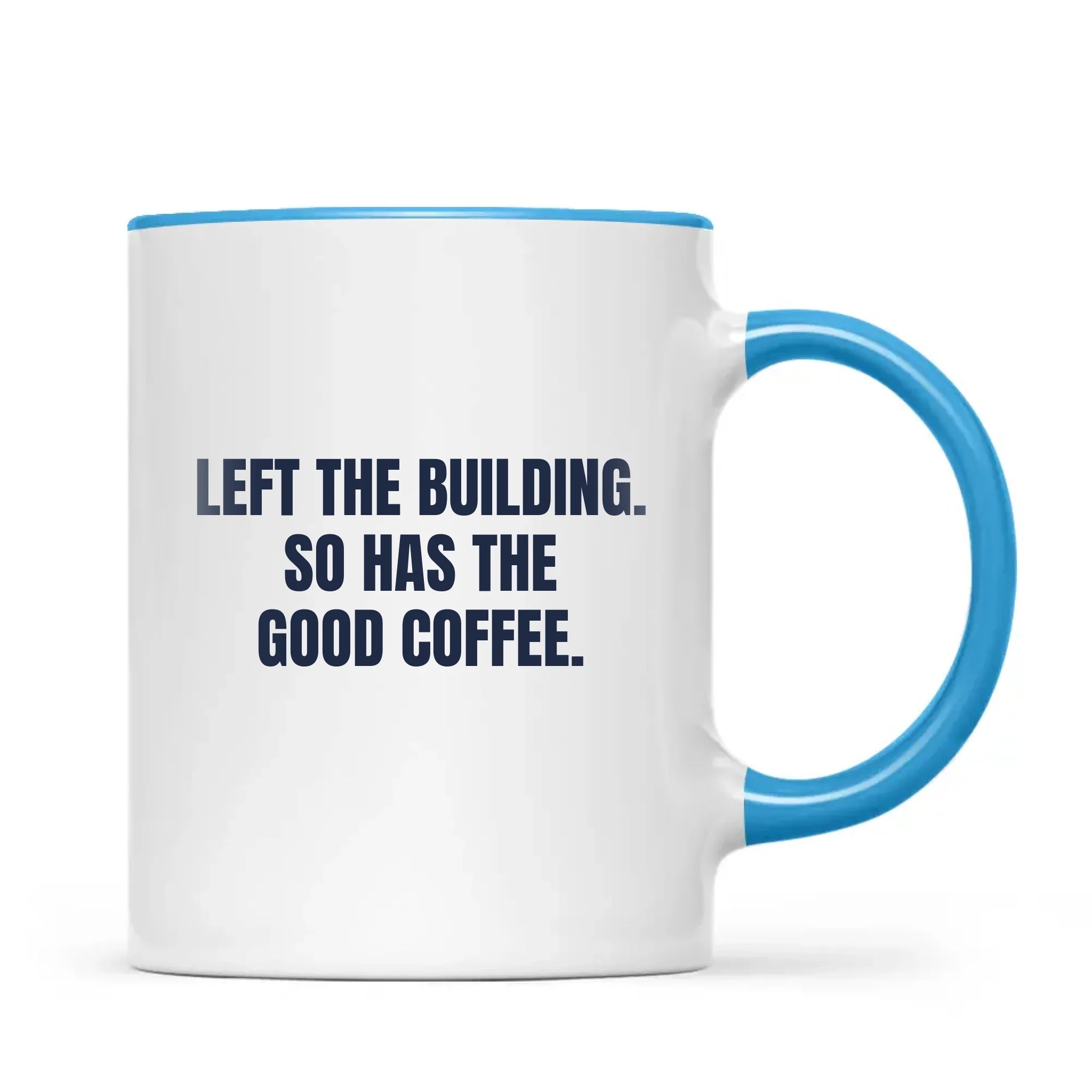 Personalised Office Leaving Cartoon Mug from Your Photo, view 8
