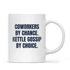Personalised Work Friends Cartoon Mug from Your Photo, view 2