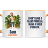 Personalised Plant Parent Cartoon Mug from Your Photo, view 12