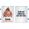 Personalised Professional Homebody Cartoon Mug from Your Photo, view 9