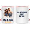 Personalised Best Friends Cartoon Mug from Your Photo, view 6