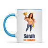 Personalised Favourite Child Cartoon Mug from Your Photo, view 7