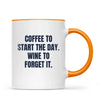 Personalised Coffee to Wine Cartoon Mug from Your Photo, view 11
