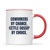 Personalised Work Friends Cartoon Mug from Your Photo, view 5