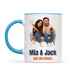 Personalised Best Friends Cartoon Mug from Your Photo, view 7