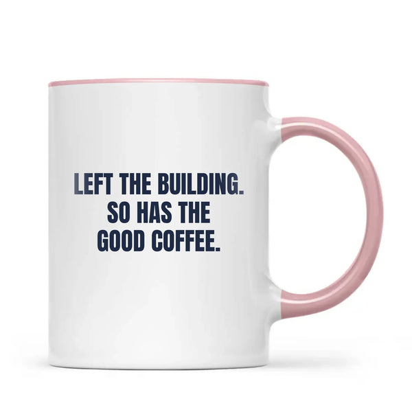 Personalised Office Leaving Cartoon Mug from Your Photo, view 14