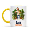 Personalised Plant Parent Cartoon Mug from Your Photo, view 16