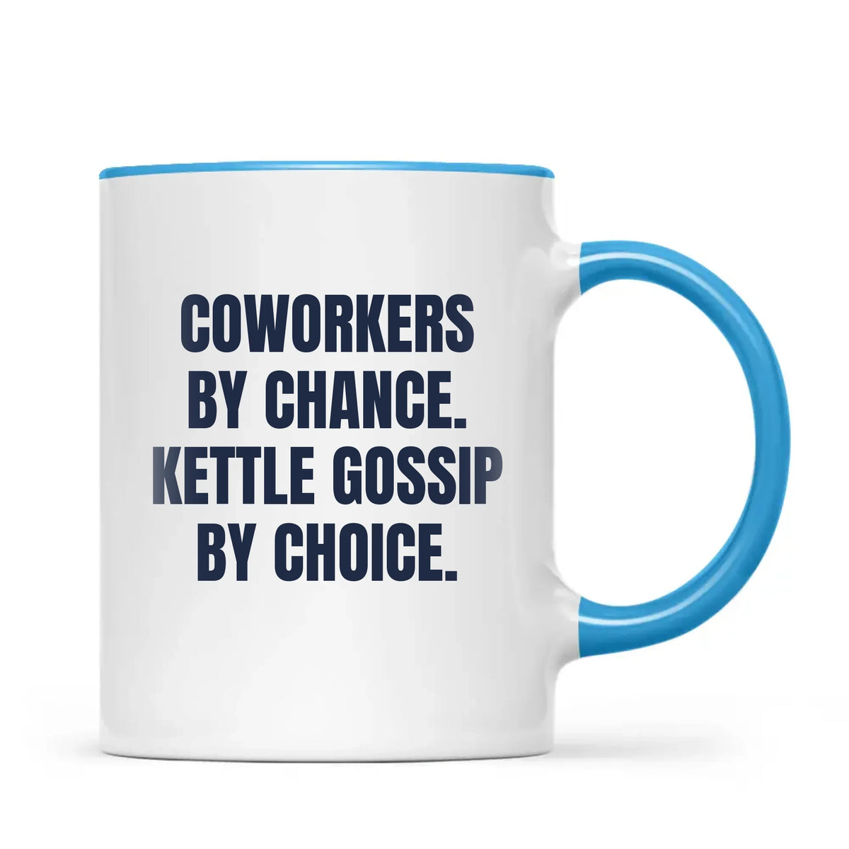 Personalised Work Friends Cartoon Mug from Your Photo, view 8