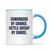 Personalised Work Friends Cartoon Mug from Your Photo, view 8