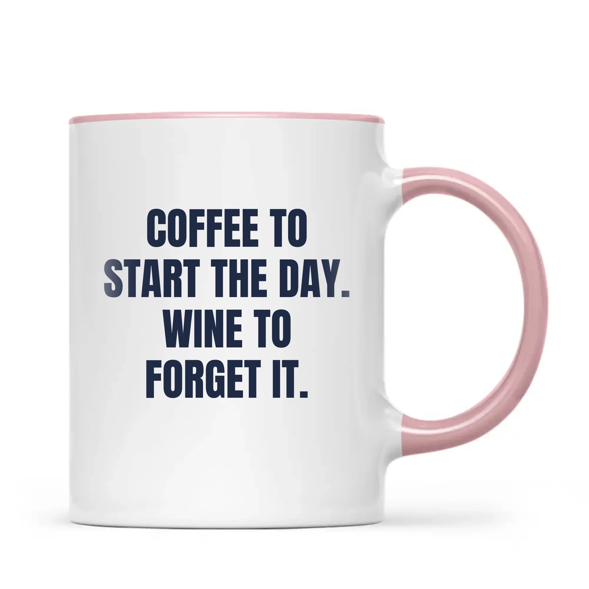 Personalised Coffee to Wine Cartoon Mug from Your Photo, view 14