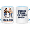 Personalised Work Friends Cartoon Mug from Your Photo, view 9