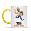 Personalised Office Leaving Cartoon Mug from Your Photo, view 16