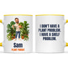 Personalised Plant Parent Cartoon Mug from Your Photo, view 18