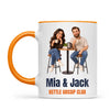 Personalised Work Friends Cartoon Mug from Your Photo, view 10