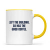 Personalised Office Leaving Cartoon Mug from Your Photo, view 17