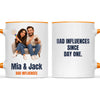 Personalised Best Friends Cartoon Mug from Your Photo, view 12