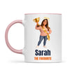 Personalised Favourite Child Cartoon Mug from Your Photo, view 13