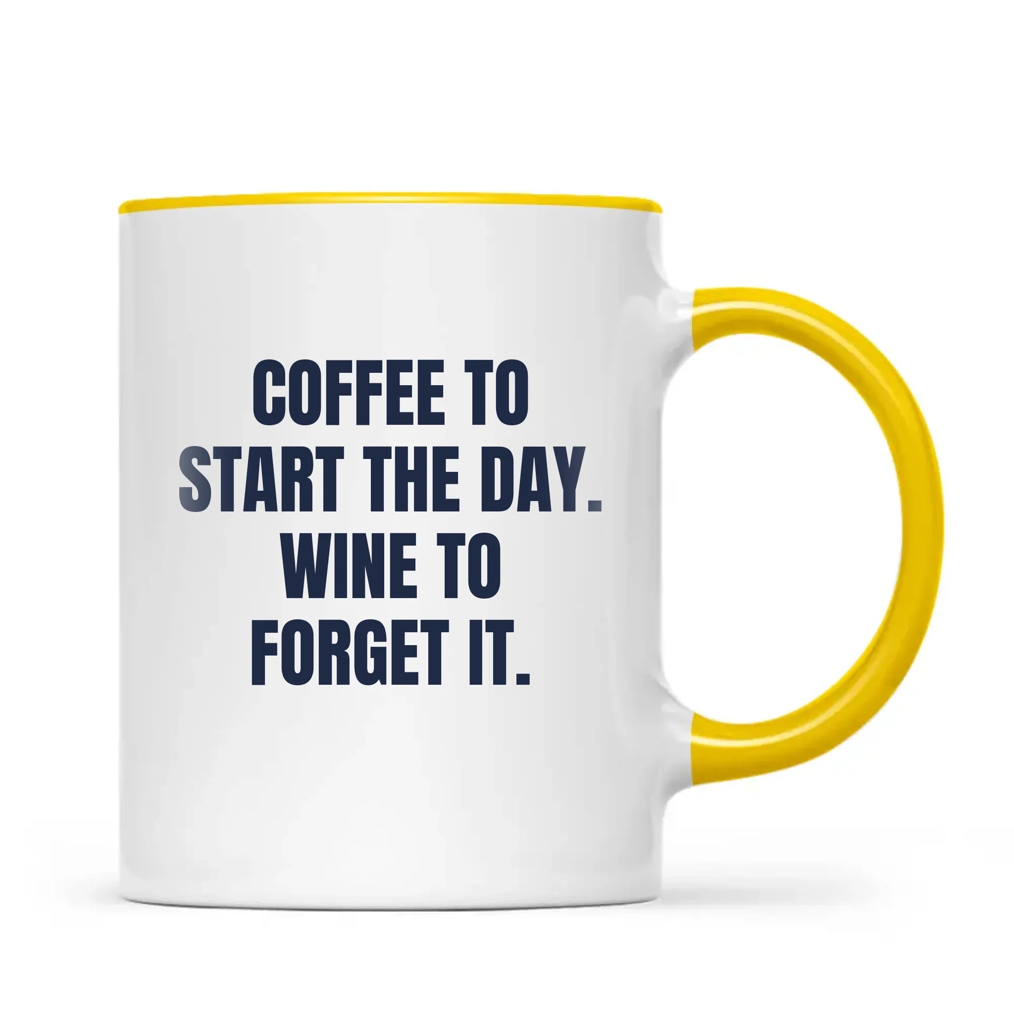 Personalised Coffee to Wine Cartoon Mug from Your Photo, view 17