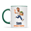 Personalised Office Leaving Cartoon Mug from Your Photo, view 19