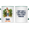 Personalised Plant Parent Cartoon Mug from Your Photo, view 21