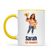 Personalised Favourite Child Cartoon Mug from Your Photo, view 16