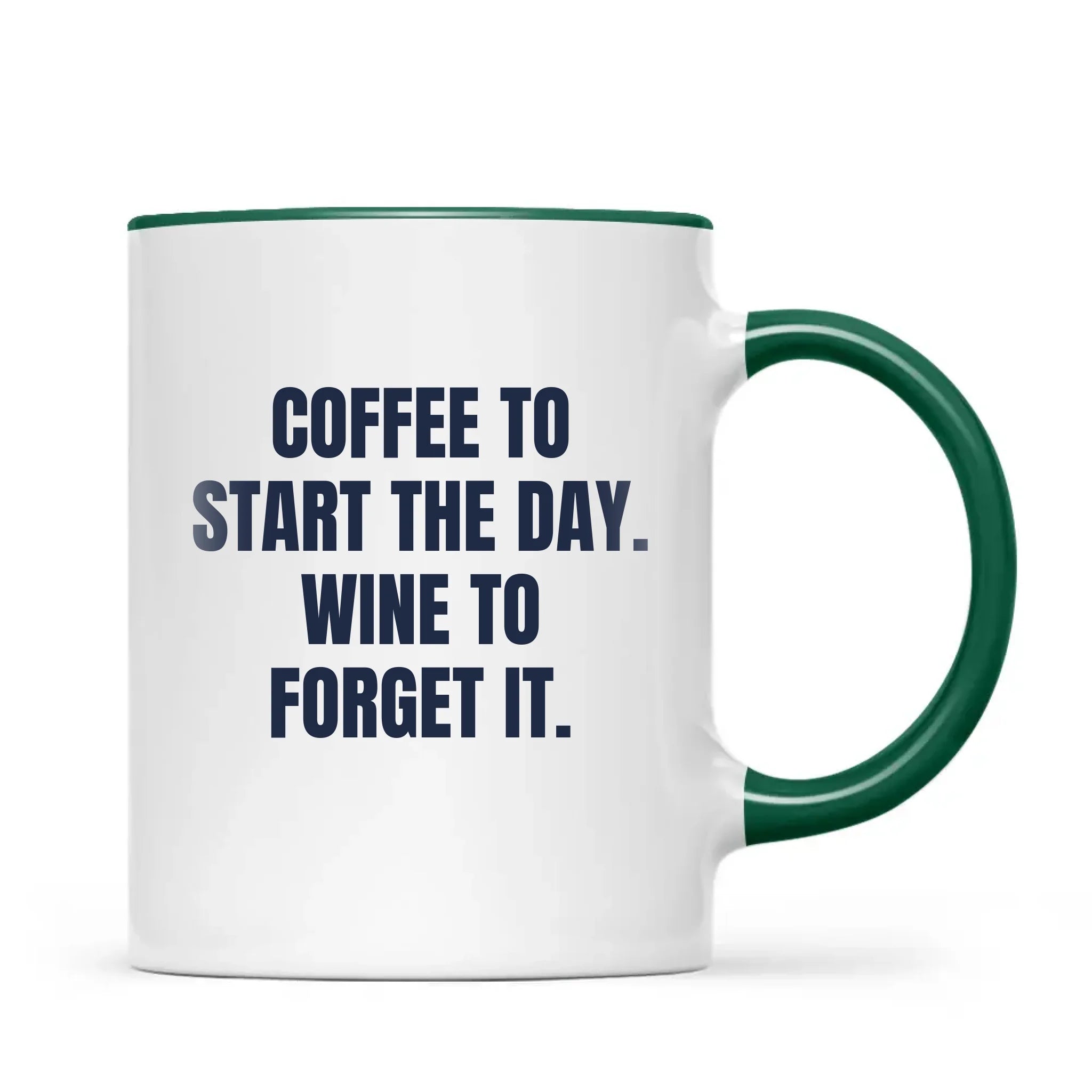 Personalised Coffee to Wine Cartoon Mug from Your Photo, view 20