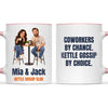 Personalised Work Friends Cartoon Mug from Your Photo, view 15
