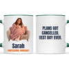 Personalised Professional Homebody Cartoon Mug from Your Photo, view 21