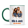 Personalised Best Friends Cartoon Mug from Your Photo, view 19