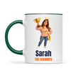 Personalised Favourite Child Cartoon Mug from Your Photo, view 19