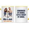 Personalised Work Friends Cartoon Mug from Your Photo, view 18