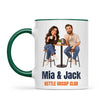 Personalised Work Friends Cartoon Mug from Your Photo, view 19