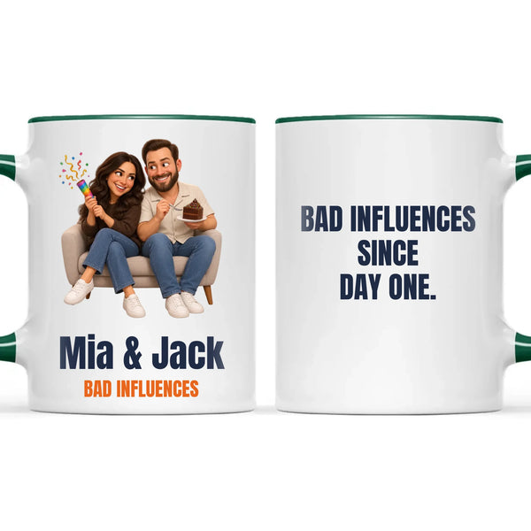 Personalised Best Friends Cartoon Mug from Your Photo, view 21