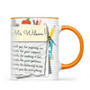 Personalised Teacher Thank You Note Mug, view 11