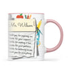 Personalised Teacher Thank You Note Mug, view 14