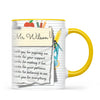 Personalised Teacher Thank You Note Mug, view 17
