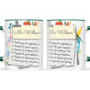 Personalised Teacher Thank You Note Mug, view 21