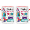 Personalised Teaching Beautiful Minds Teacher Mug, view 6