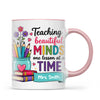 Personalised Teaching Beautiful Minds Teacher Mug, view 14