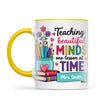 Personalised Teaching Beautiful Minds Teacher Mug, view 16