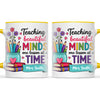 Personalised Teaching Beautiful Minds Teacher Mug, view 18